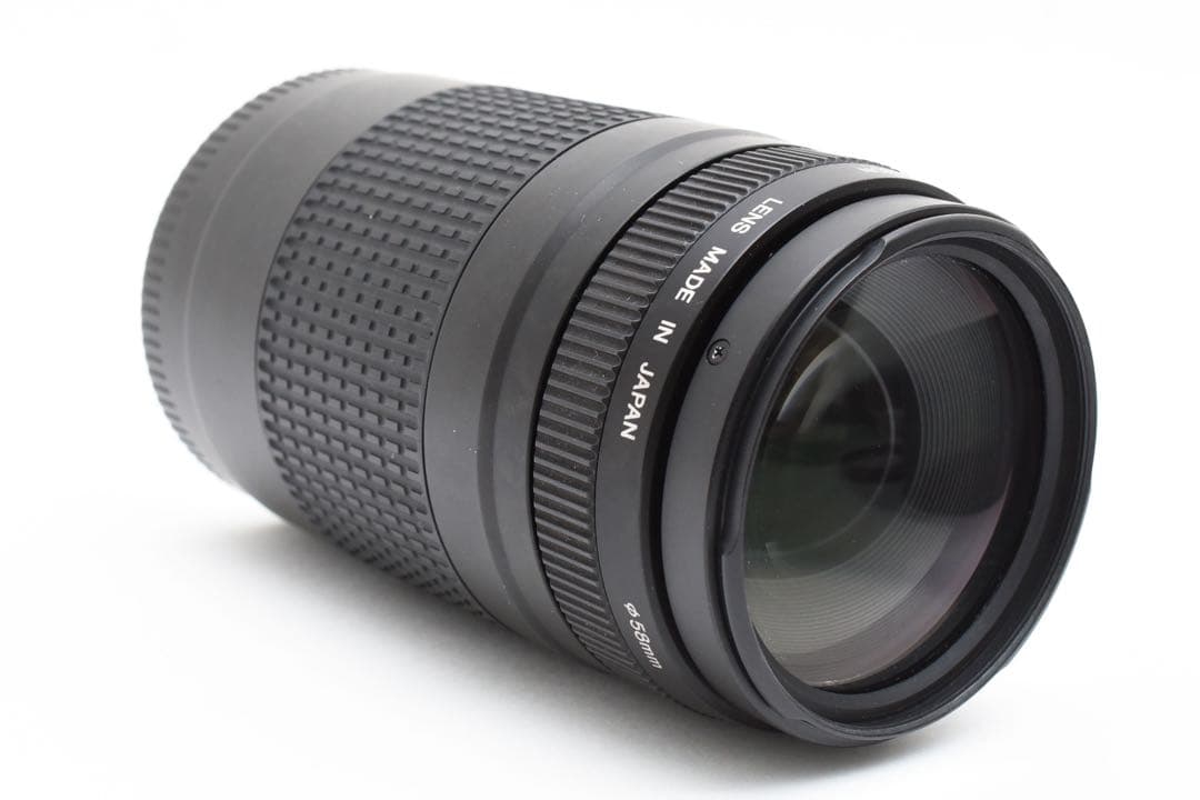 フード付き/望遠レンズ Canon EF 75-300mm F4-5.6 Ⅱ