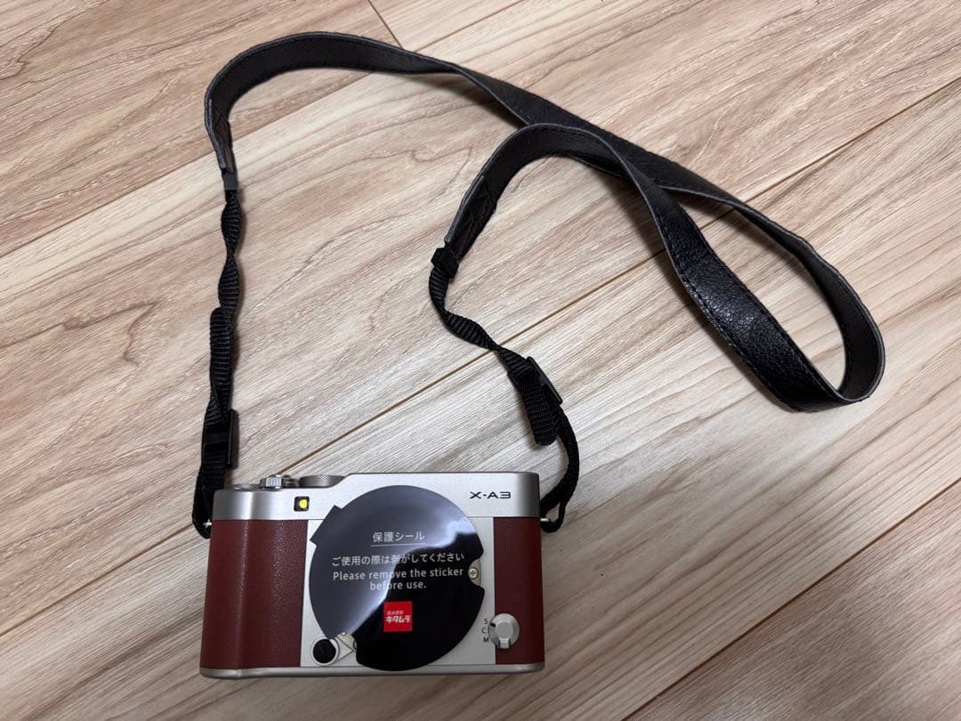 【本体のみ】Fujifilm X-A3 ミラーレスカメラ ボディブラウン
