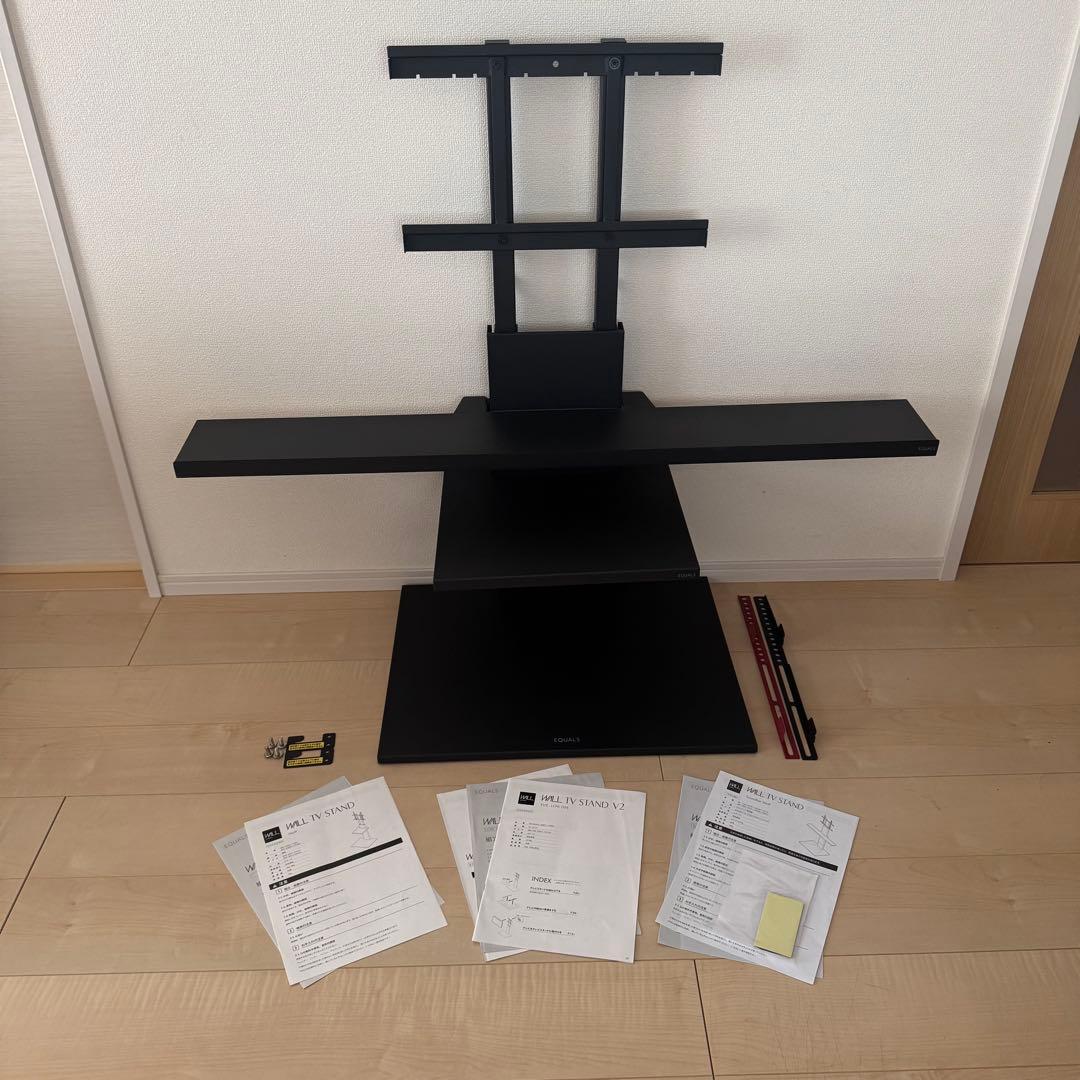 EQUALSイコールズ WALL TVスタンド V2 LOW サウンドバー他