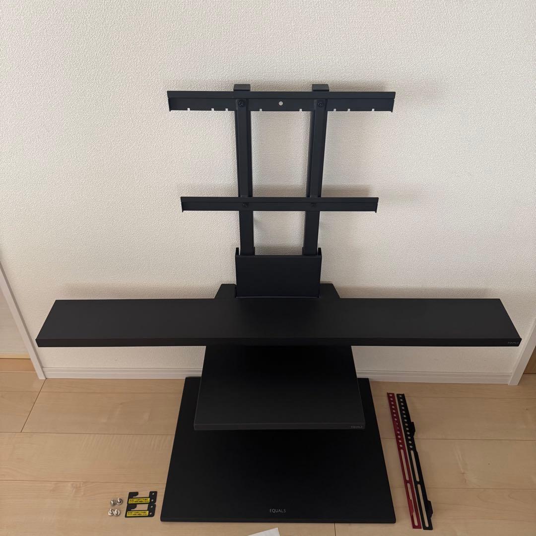 EQUALSイコールズ WALL TVスタンド V2 LOW サウンドバー他