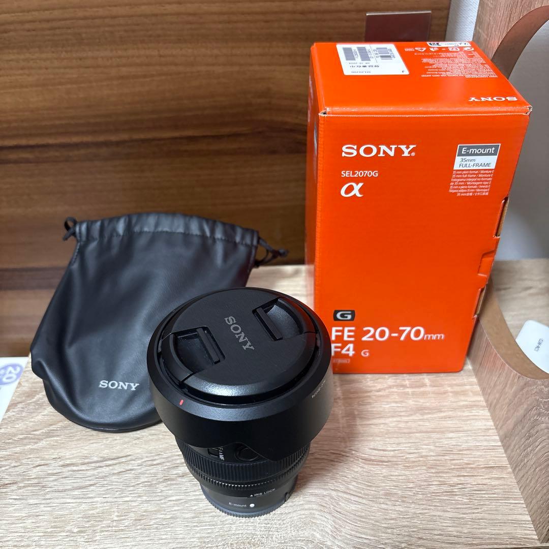 【美品・付属品完備】Sony FE 20-70mm F4G（SEL2070G）