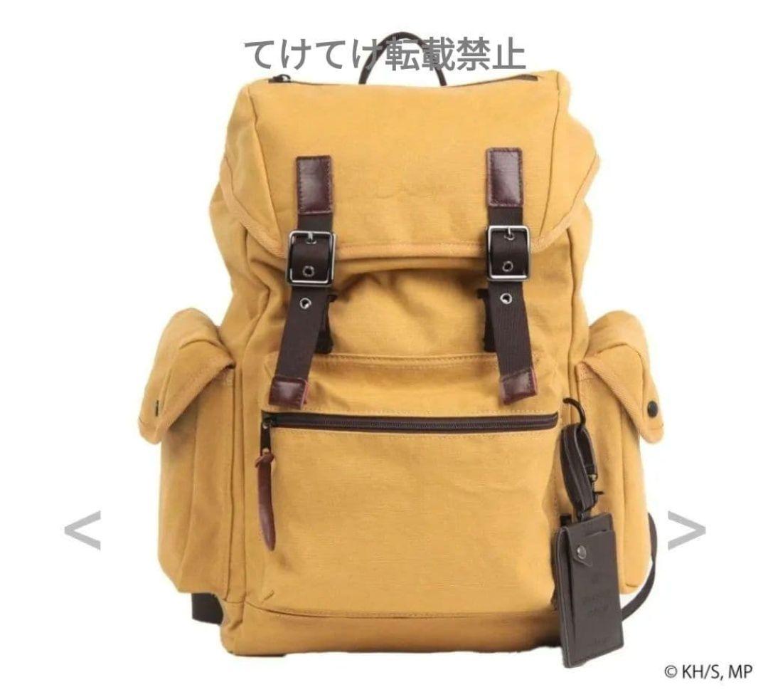【新品】 デク リュック コラボバッグ ヒロアカ 緑谷出久