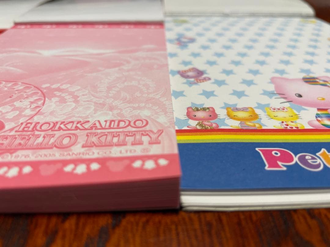 ハローキティ メモ帳 6冊セット