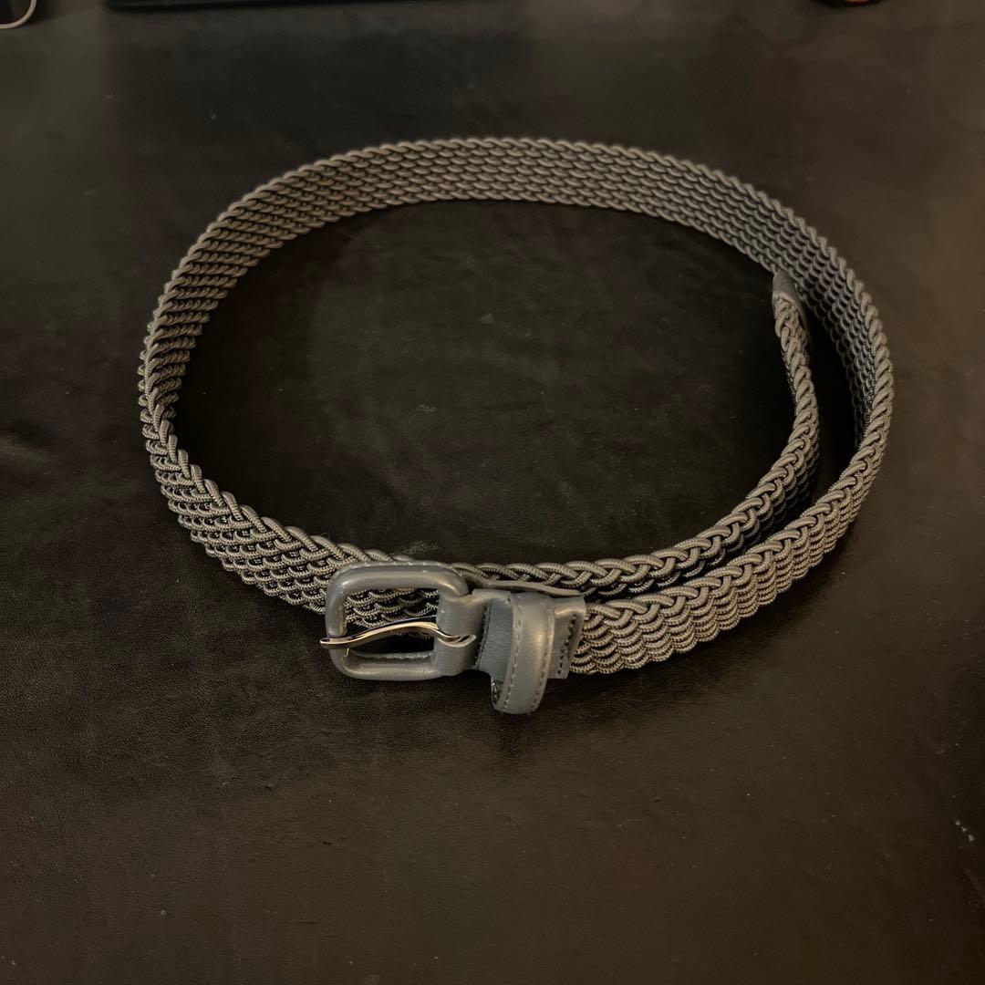 レグロンLAIGLON エラスティックベルト 85 ダークグレー