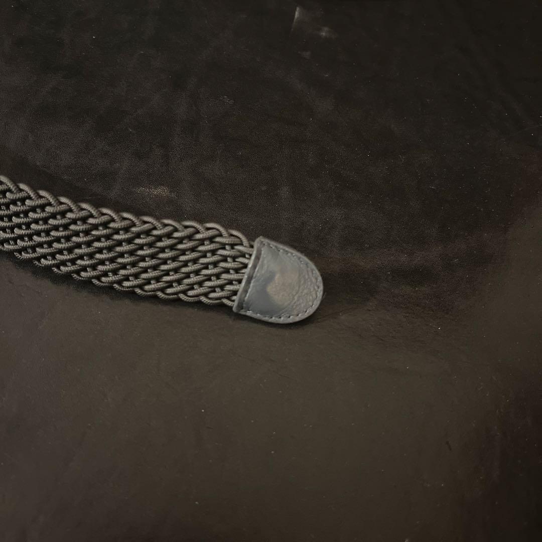 レグロンLAIGLON エラスティックベルト 85 ダークグレー