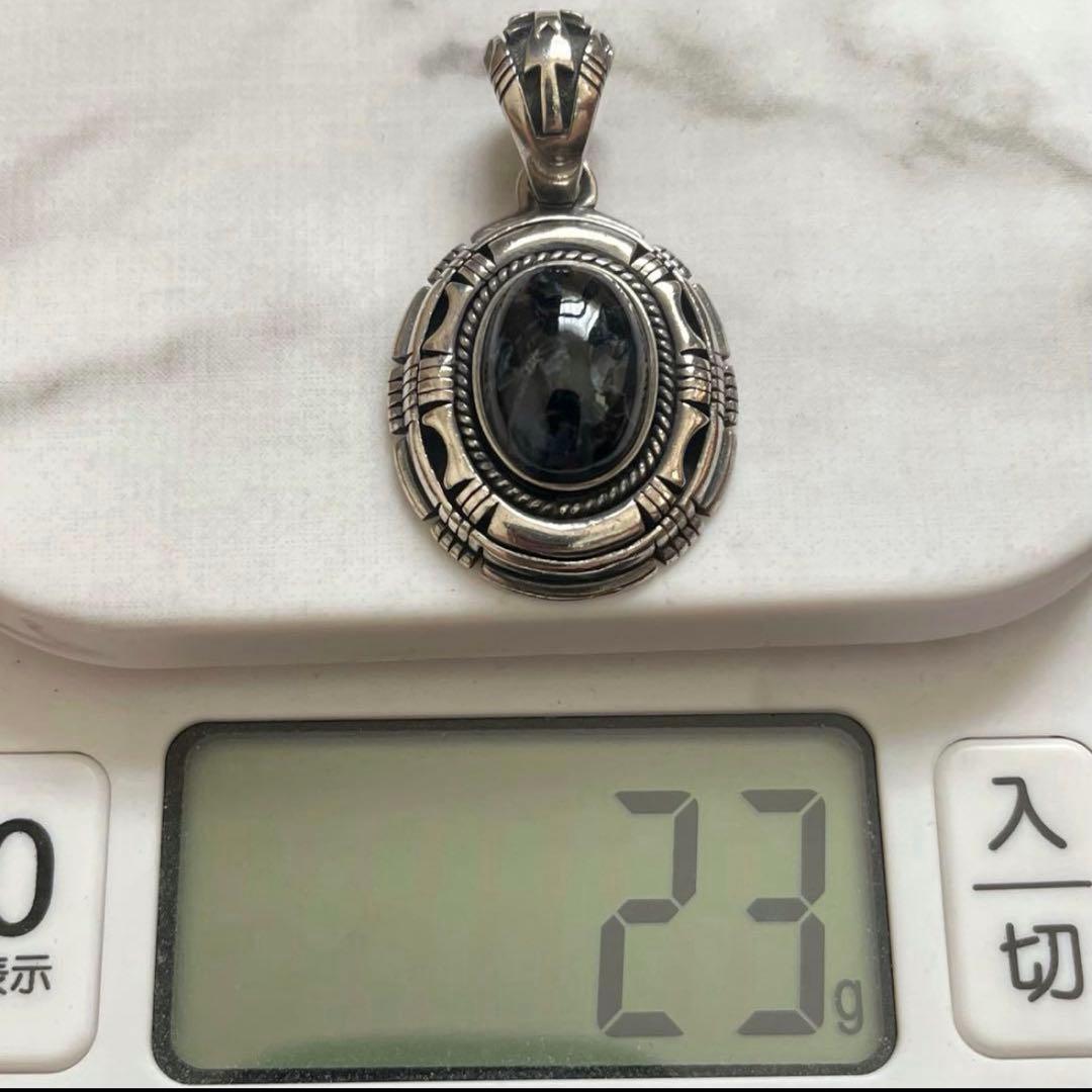 【美品❗️】 SAAD ペンダント ピーターサイト 天然石 ターコイズ