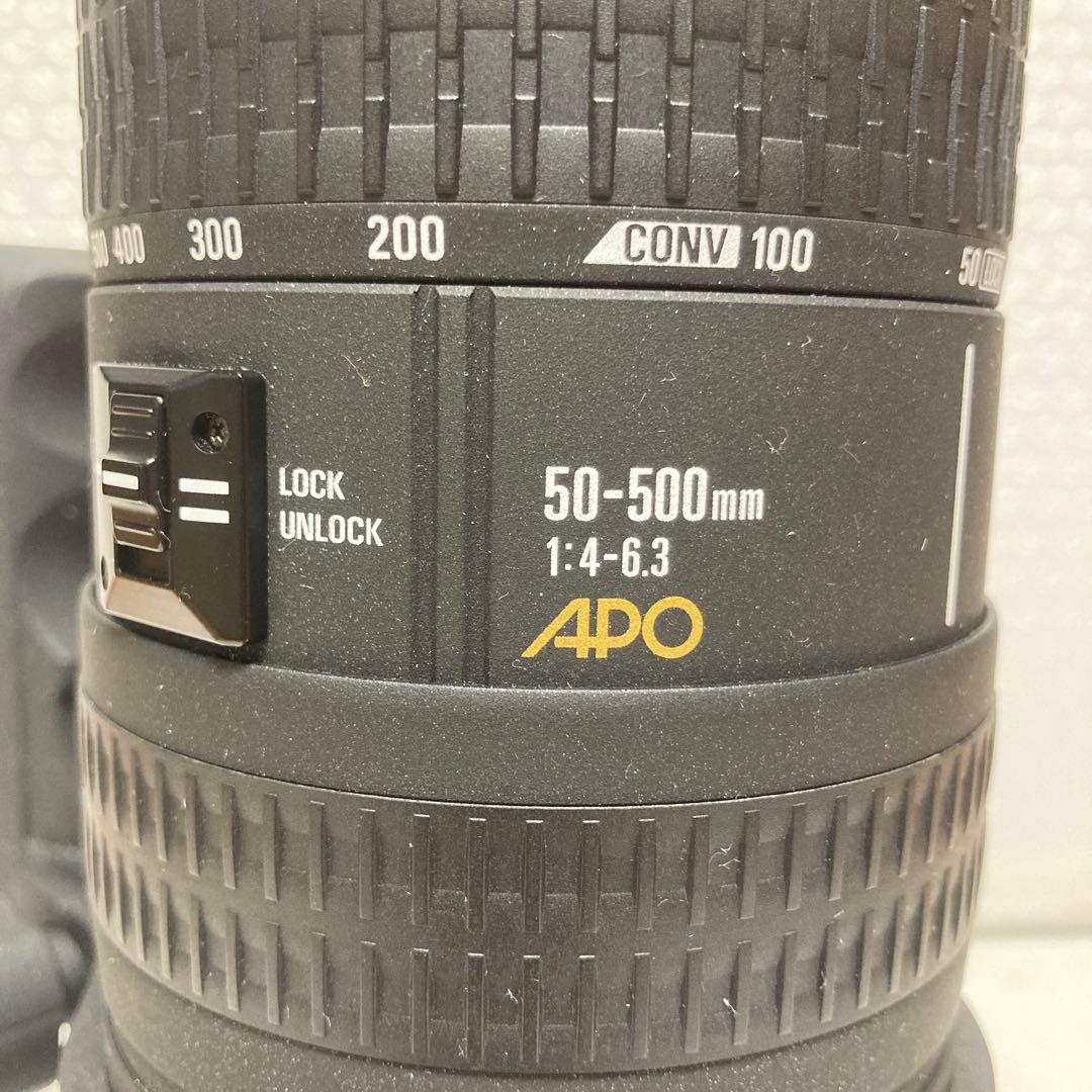 SIGMA APO 50-500mm F4-6.3 EX SONY用