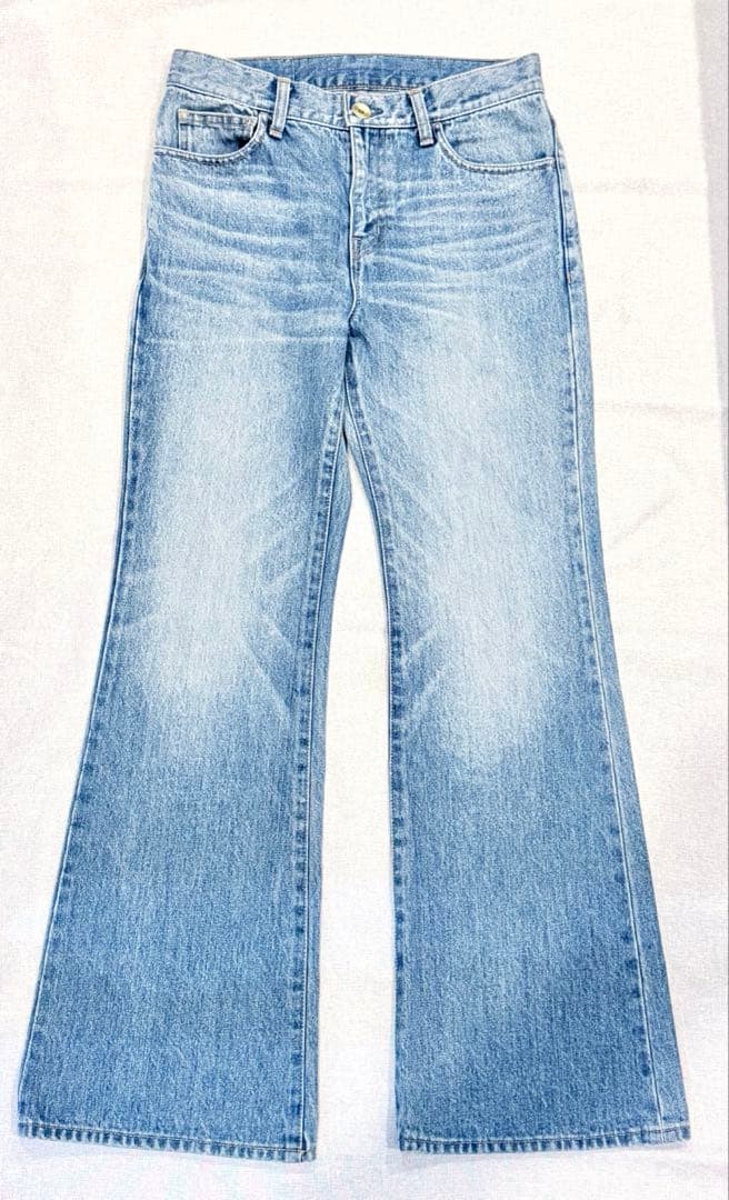 完売品Deuxieme Classe Modern Flareジーンズ36サイズ