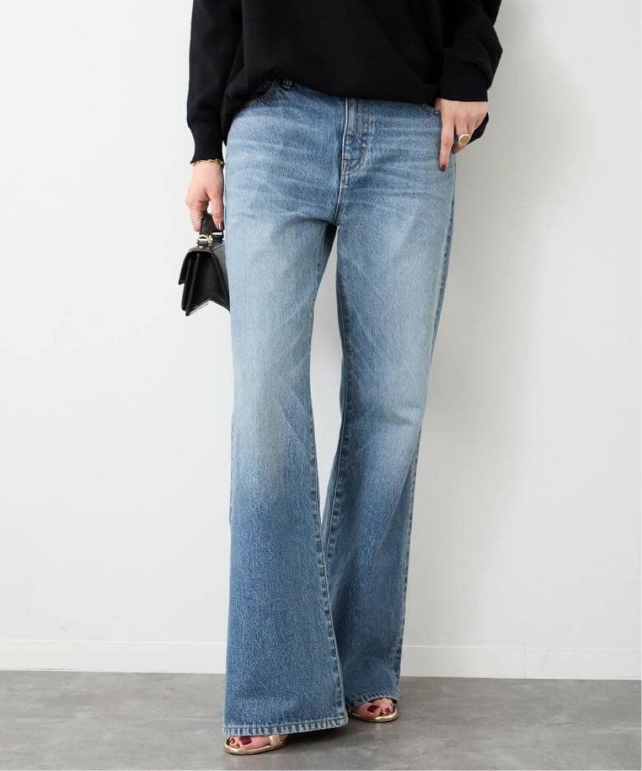 完売品Deuxieme Classe Modern Flareジーンズ36サイズ