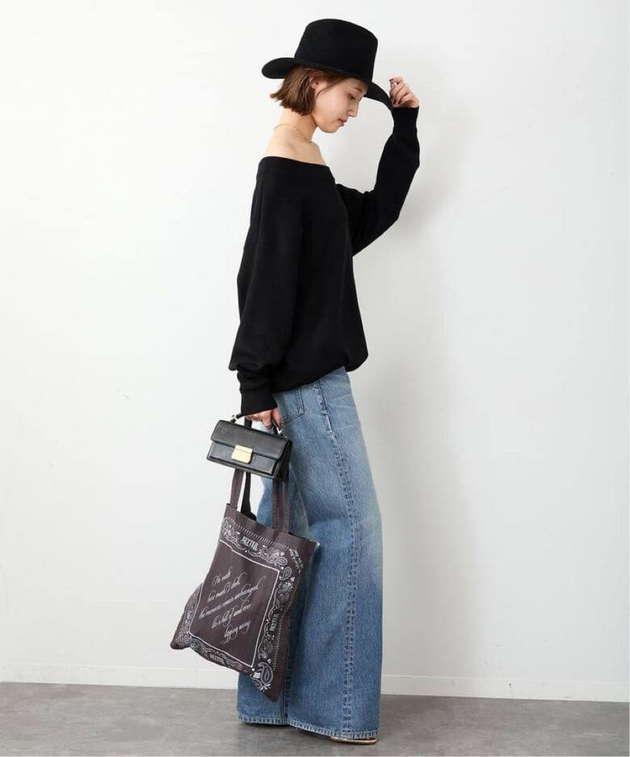 完売品Deuxieme Classe Modern Flareジーンズ36サイズ