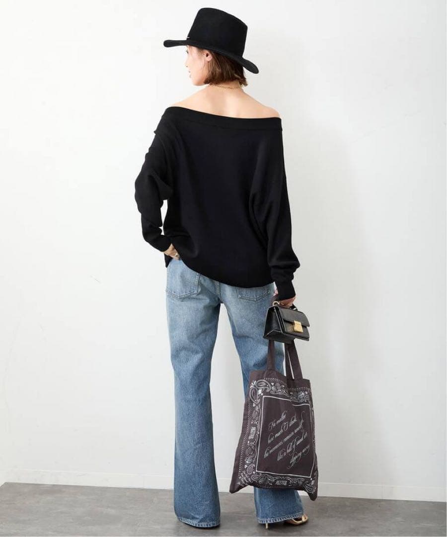 完売品Deuxieme Classe Modern Flareジーンズ36サイズ