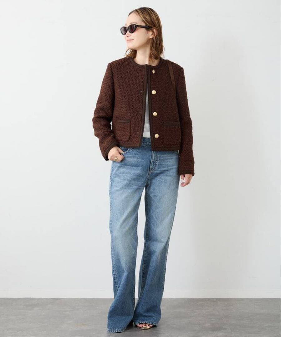 完売品Deuxieme Classe Modern Flareジーンズ36サイズ