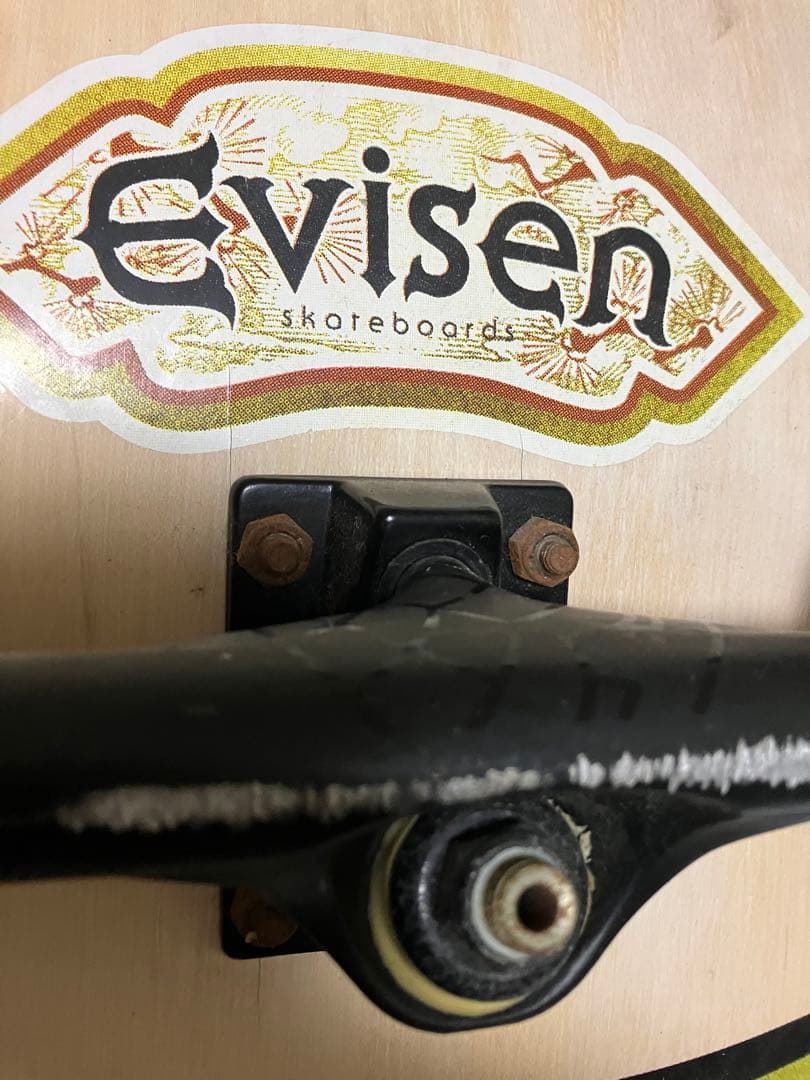 専用Evisen Skateboards