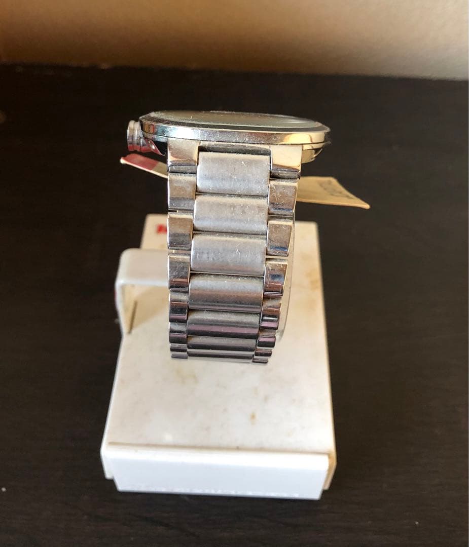 Nixon The Capital ブラック ステンレス