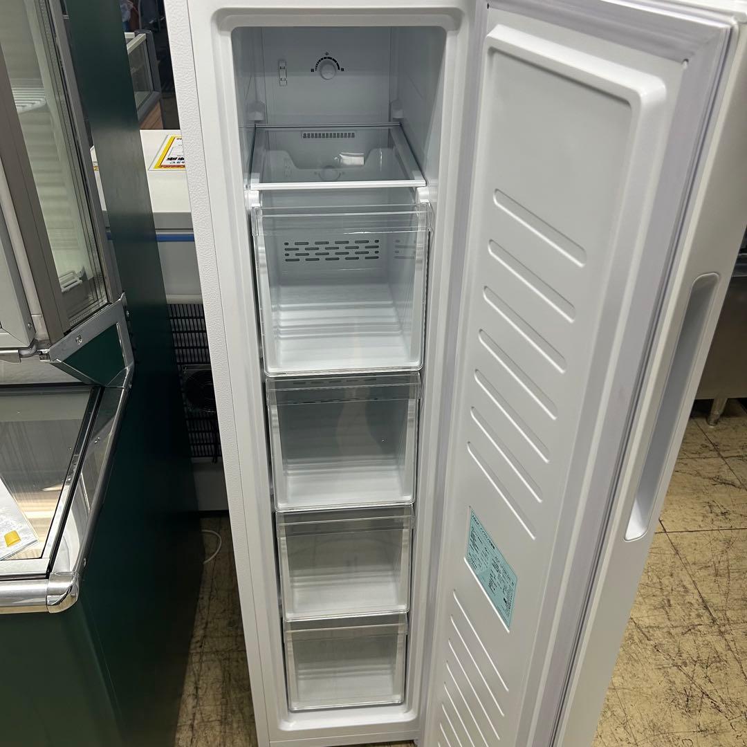 5861【程度良好】冷凍庫 アクア AQF-SF10K 102L 2021年製