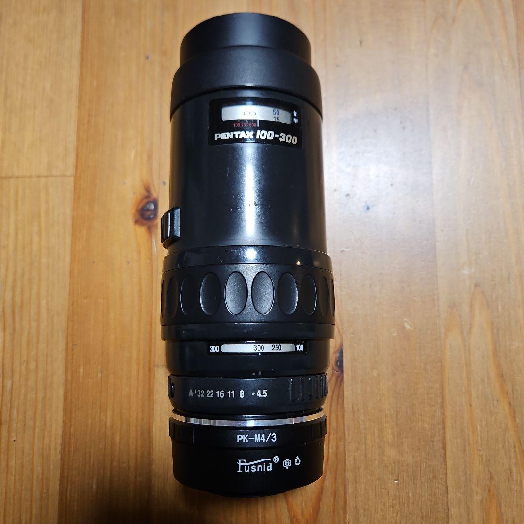 マイクロフォーサーズ 100mm 300mm 望遠レンズ PENTAX