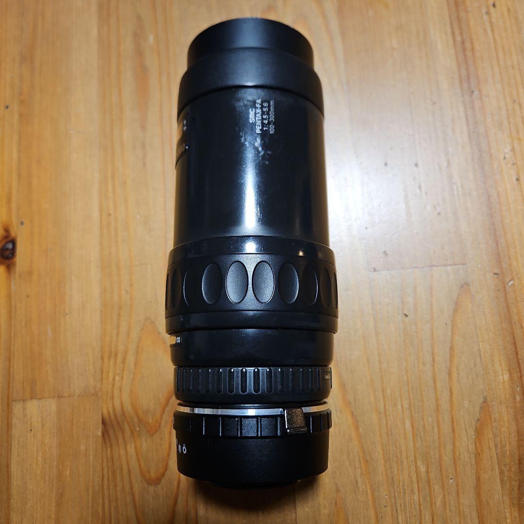 マイクロフォーサーズ 100mm 300mm 望遠レンズ PENTAX
