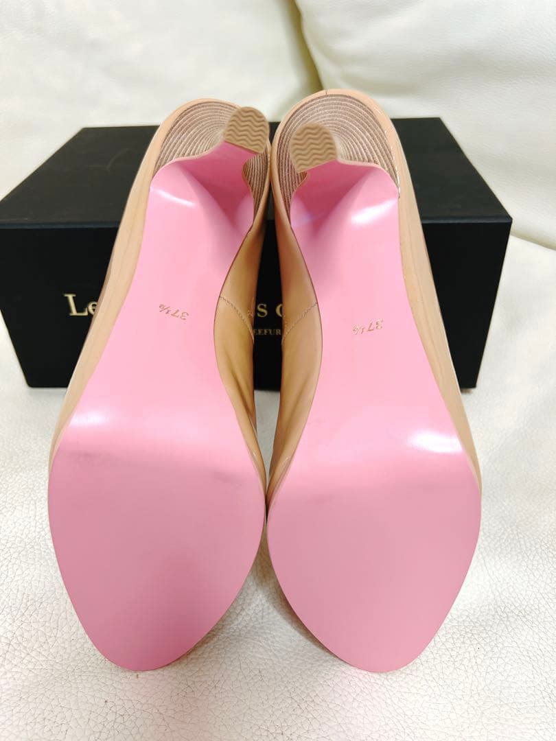 【新品半額以下】MAISON DE REEFURパンプス ベージュ 卒業入学就職