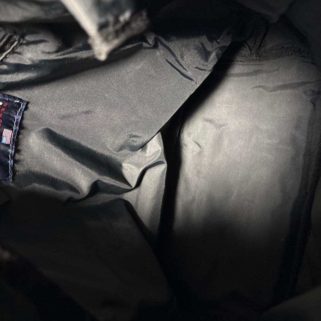 90s POLO SPORTS ポロスポーツ ドラム型 バッグ トートバッグ