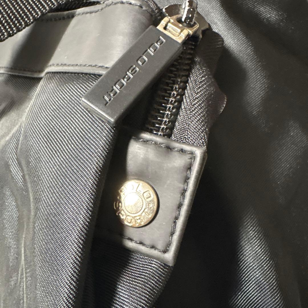 90s POLO SPORTS ポロスポーツ ドラム型 バッグ トートバッグ