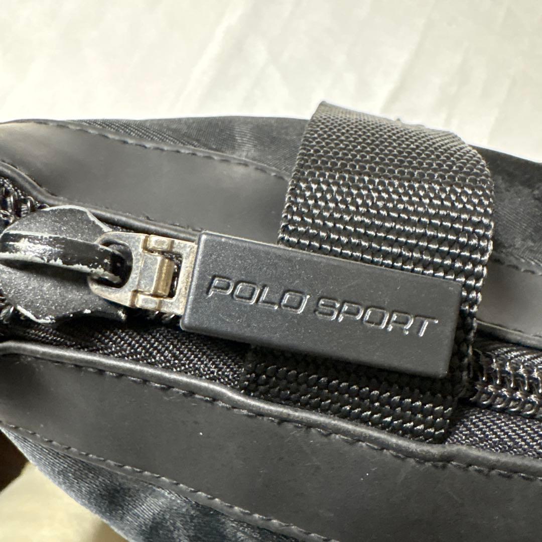 90s POLO SPORTS ポロスポーツ ドラム型 バッグ トートバッグ