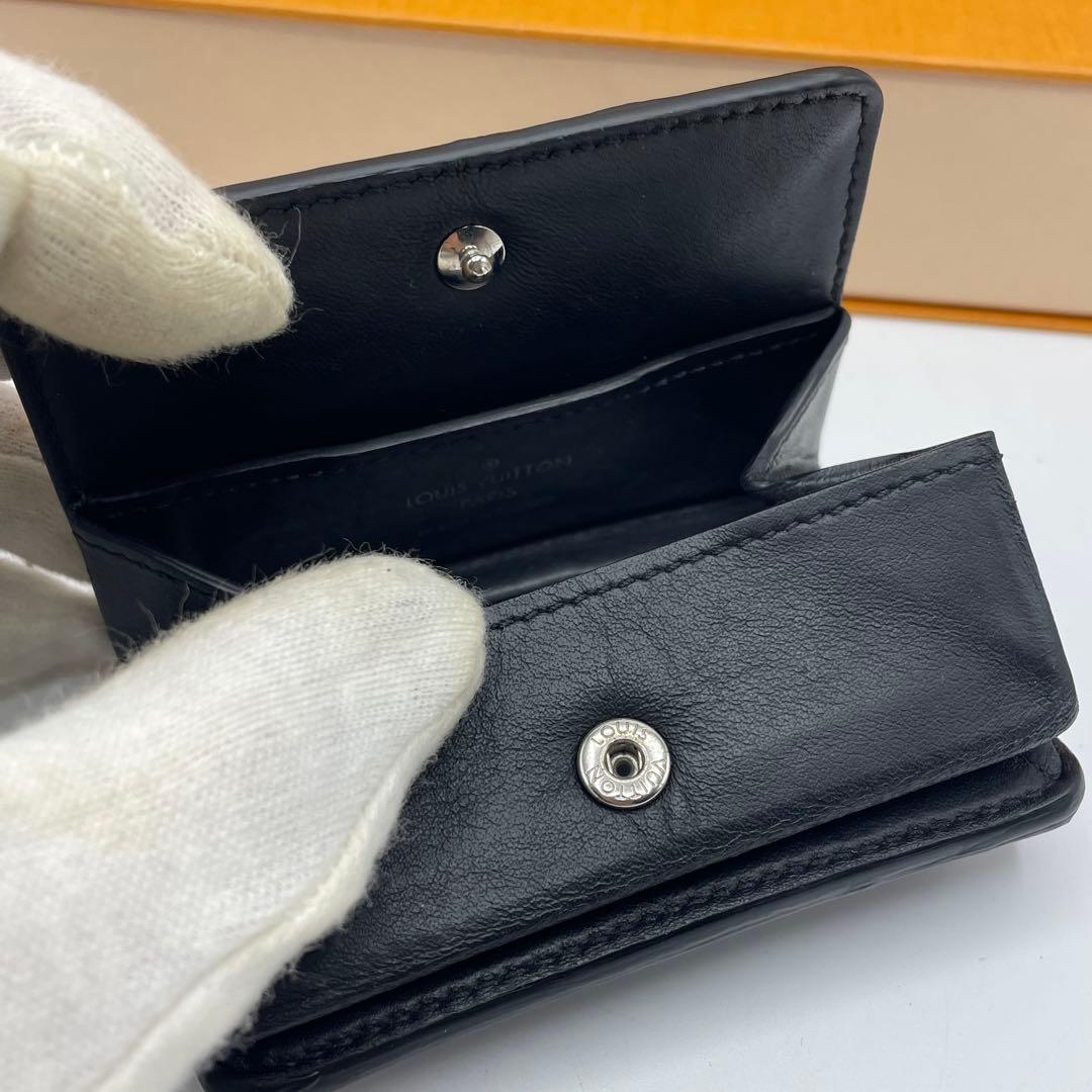 ルイヴィトン　ケース　グラフィット　ボワット　ダミエ