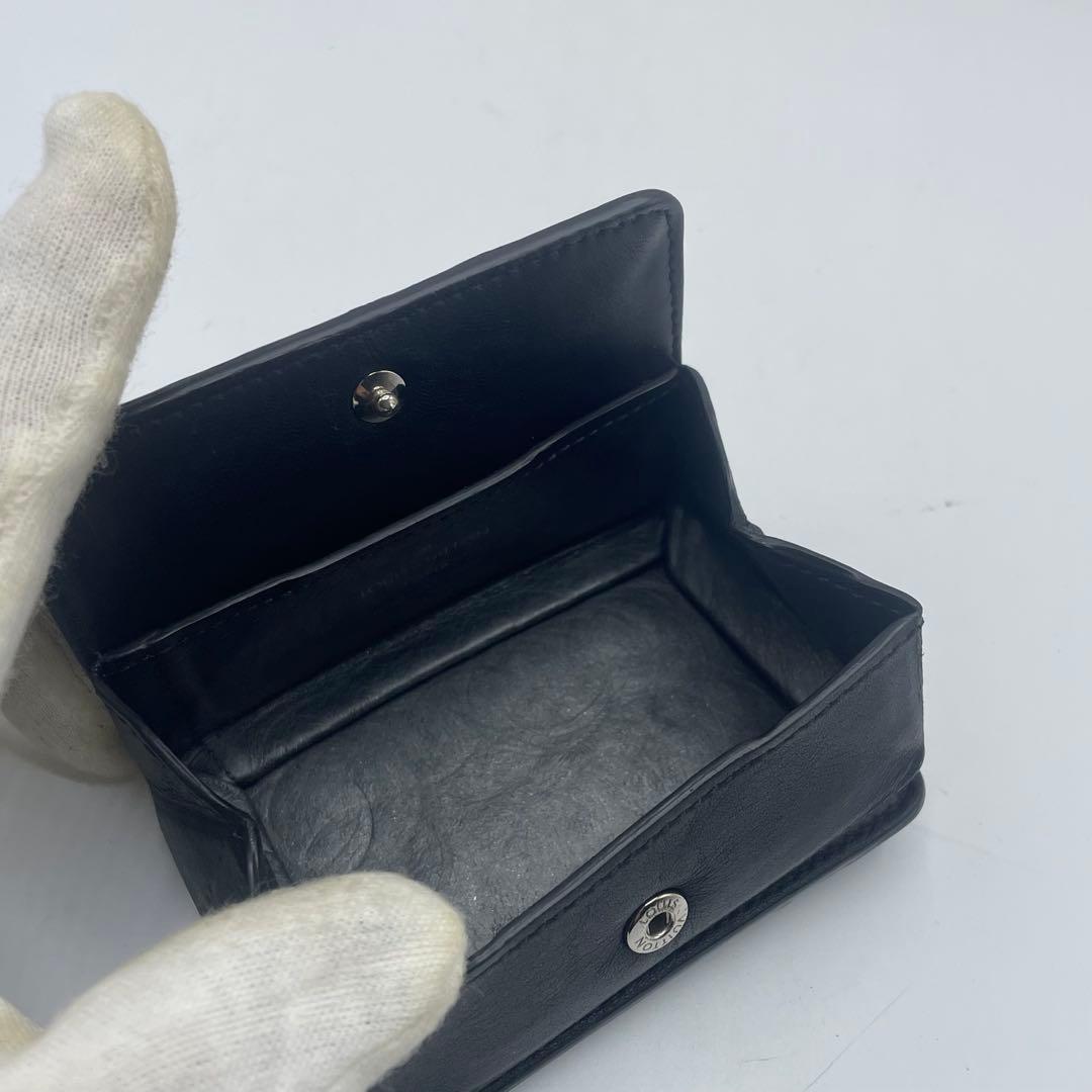 ルイヴィトン　ケース　グラフィット　ボワット　ダミエ