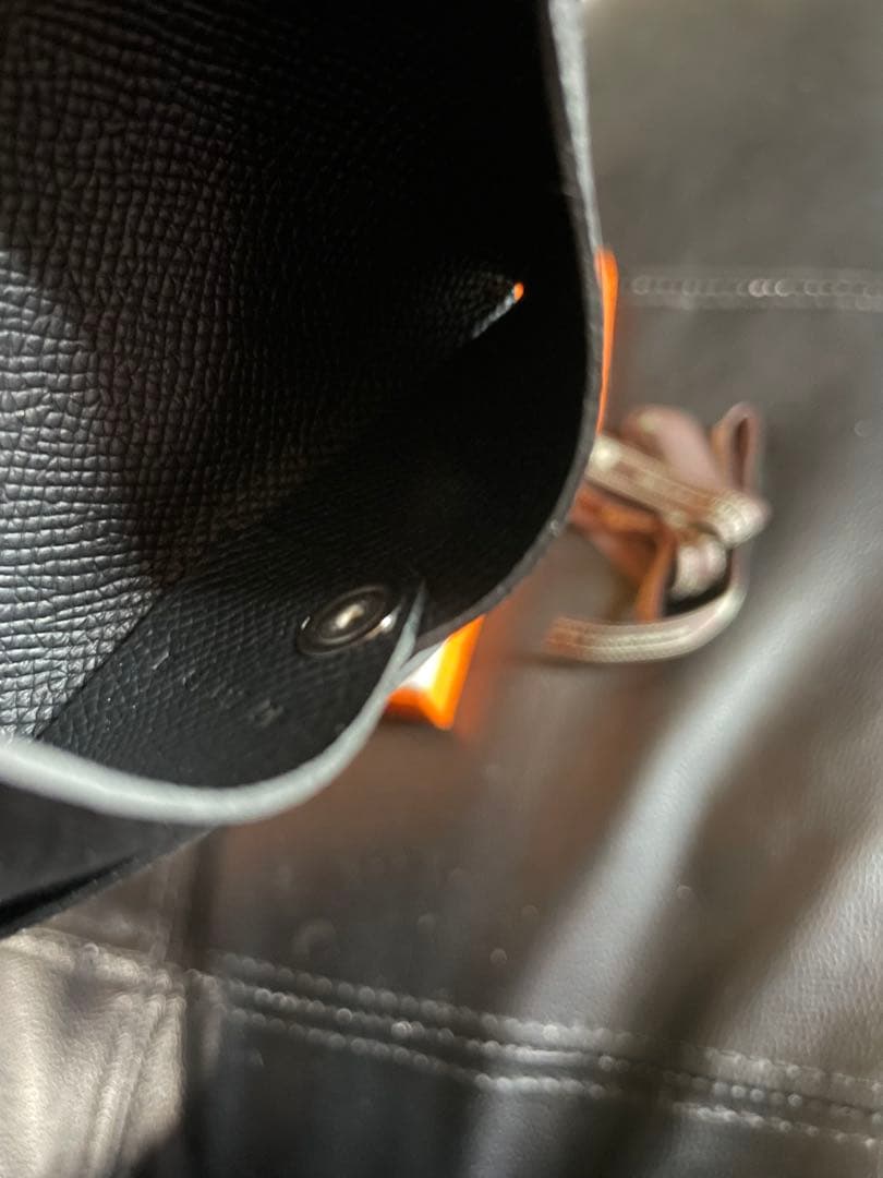 エルメス カルヴィ　エプソン　ノワール　黒