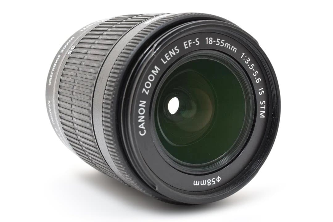 キヤノン ズームレンズ EF-S 18-55mm f3.5-5.6 IS STM