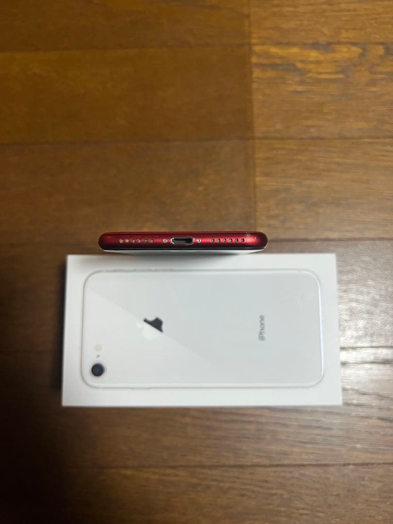 SIMフリー】iPhone SE (第2世代) /64GB/レッド/動作確認OK