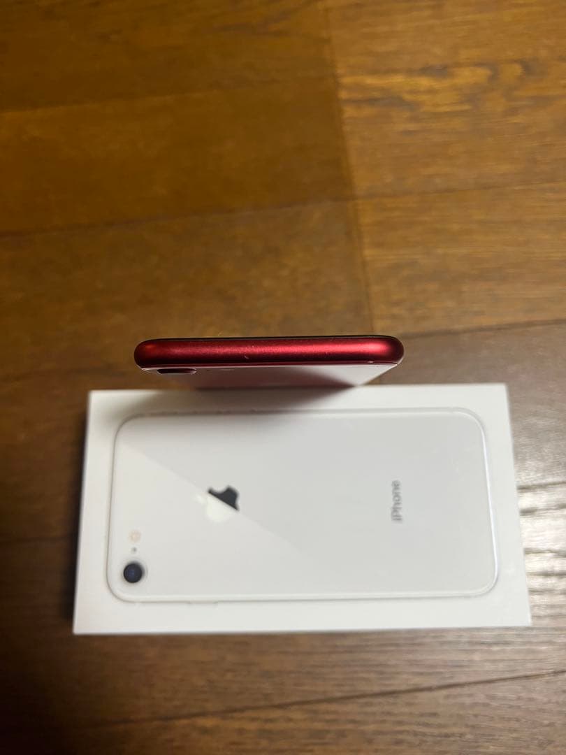 SIMフリー】iPhone SE (第2世代) /64GB/レッド/動作確認OK