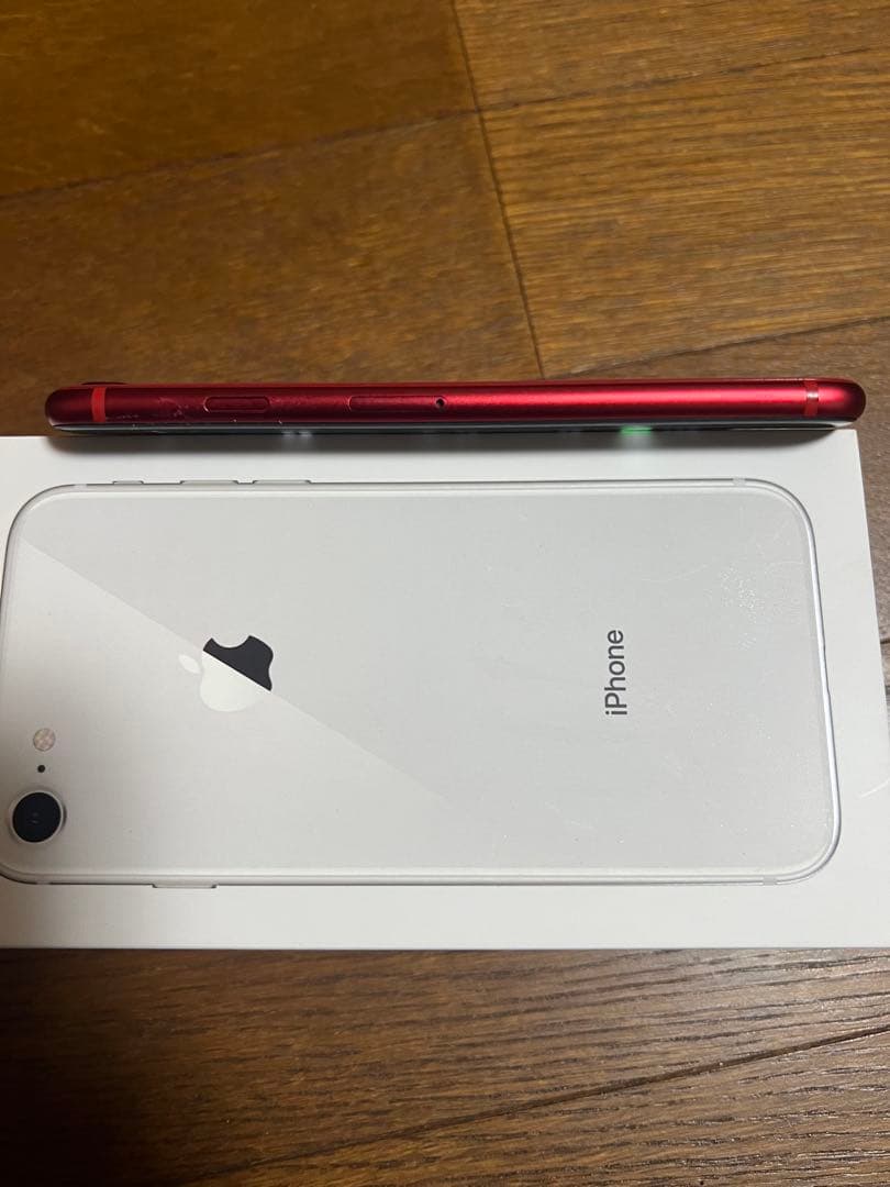 SIMフリー】iPhone SE (第2世代) /64GB/レッド/動作確認OK