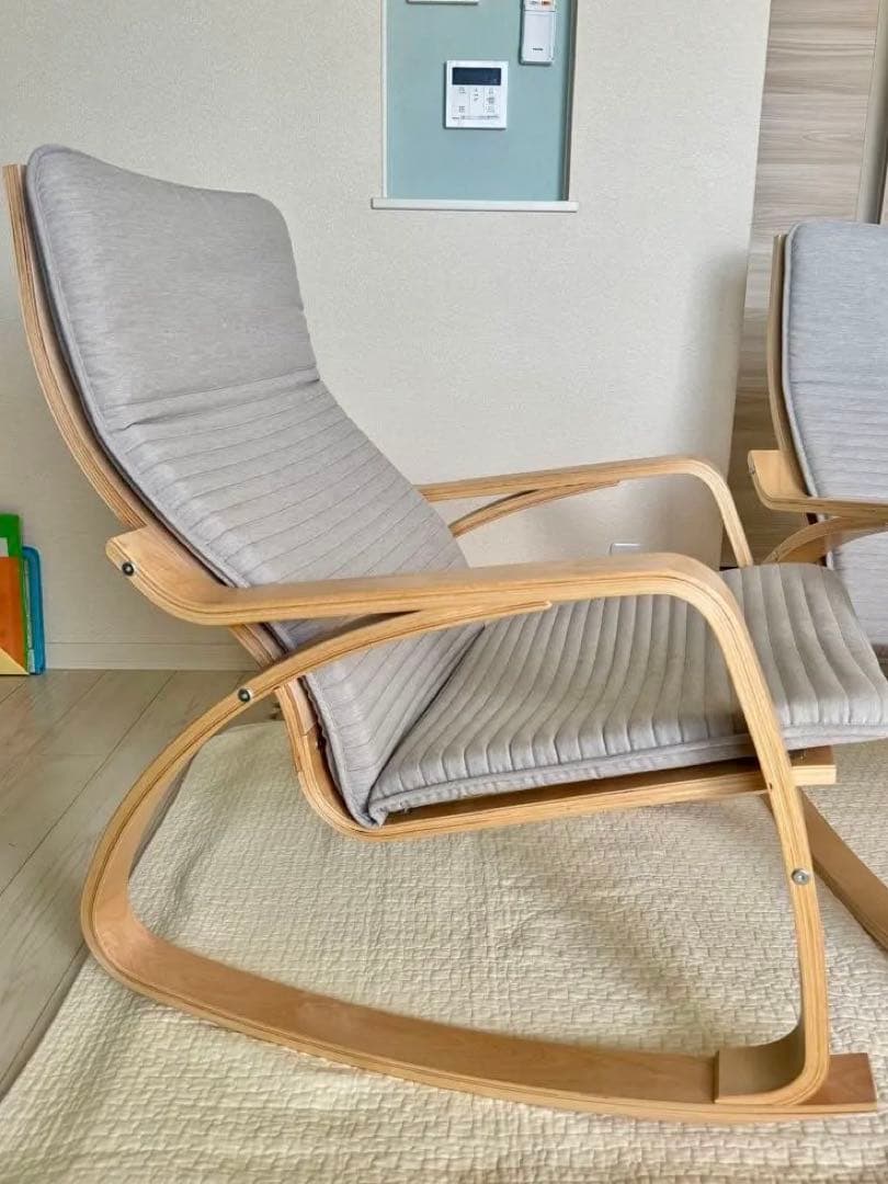 IKEA ポエング　ロッキングチェア