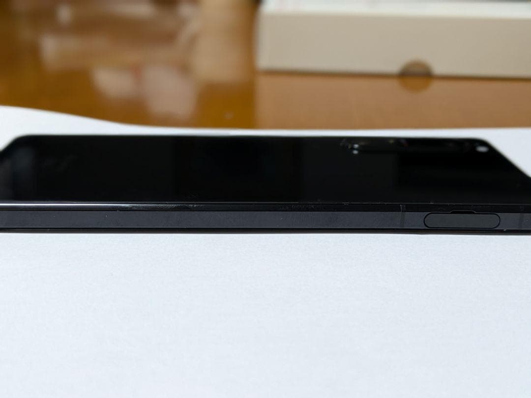 【ジャンク】Xperia 1 ii ブラック　（docomo)