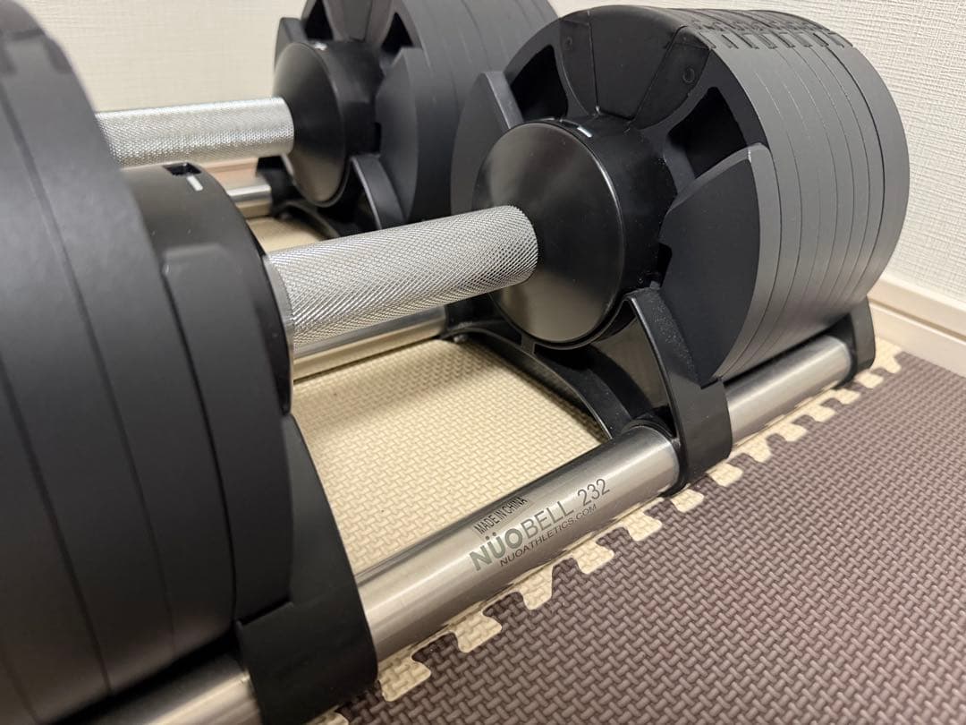 必ず2つをセットでご購入下さい　NUO フレックスベル　2kg刻み32kg①