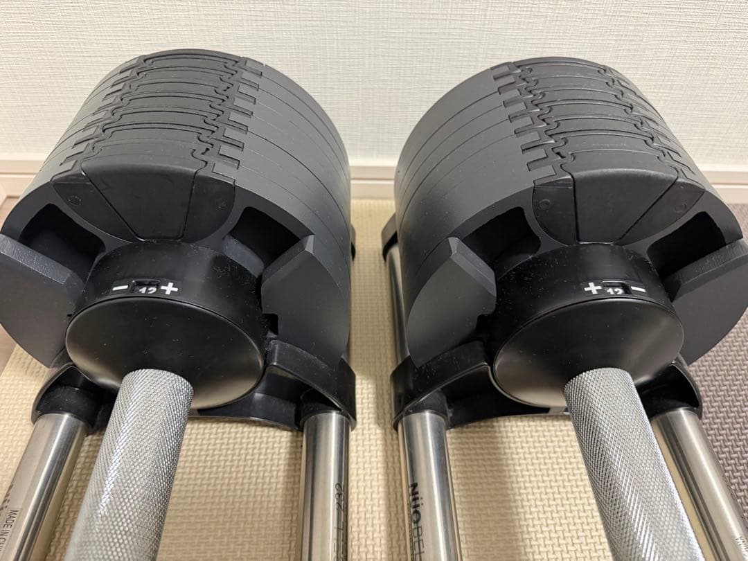 必ず2つをセットでご購入下さい　NUO フレックスベル　2kg刻み32kg①