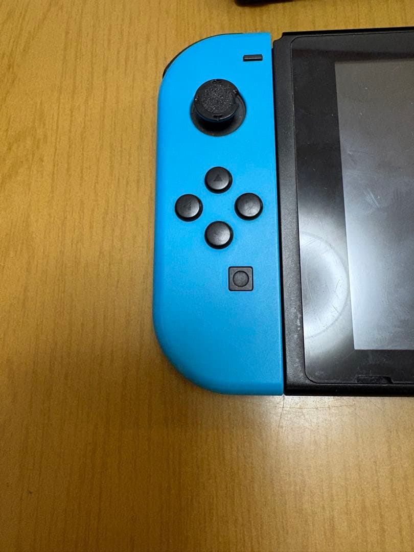 Nintendo Switch 本体 赤/青 Joy-Con 付属品付き