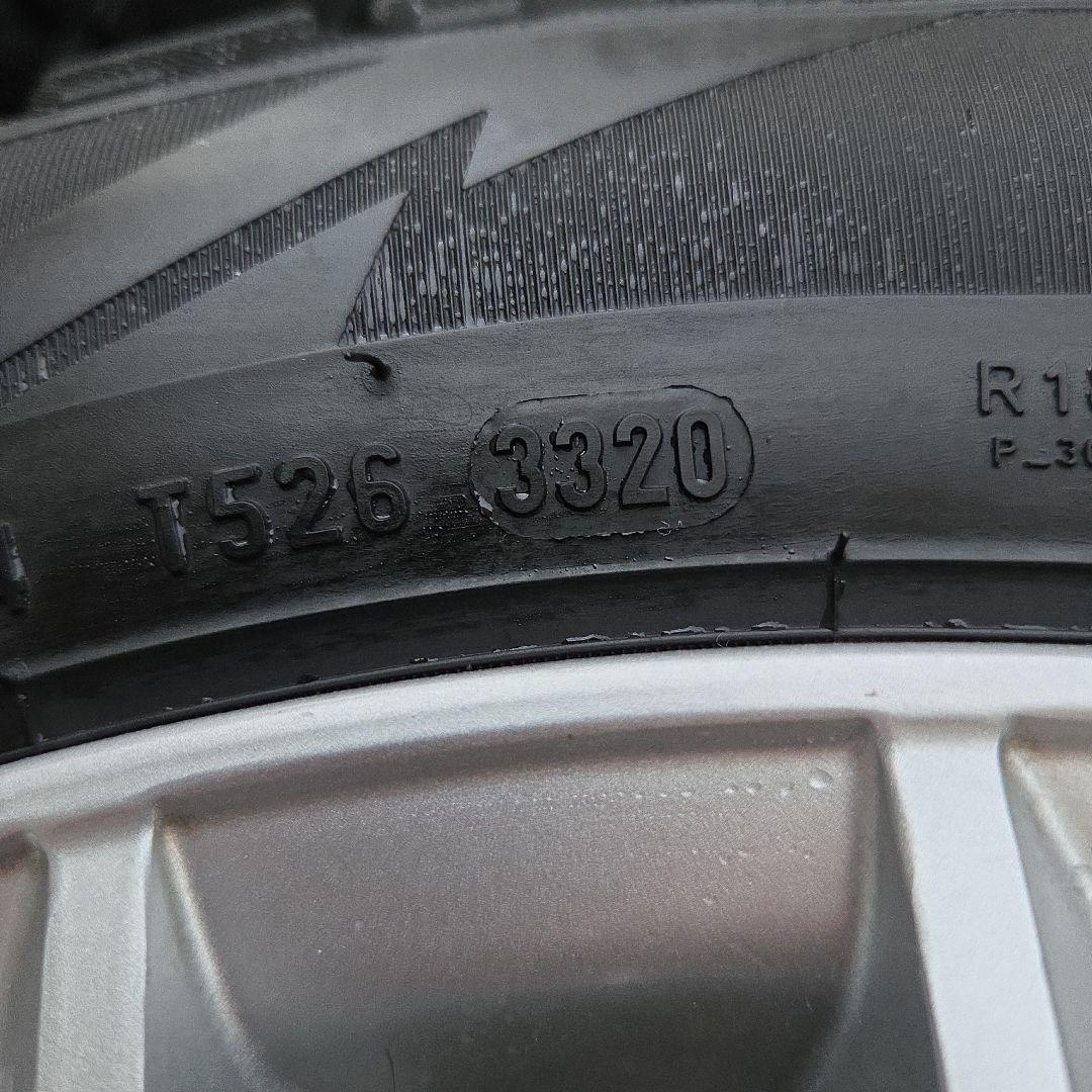 中古　スタッドレスタイヤホイール4本 16インチ 4H100 6.5J +48