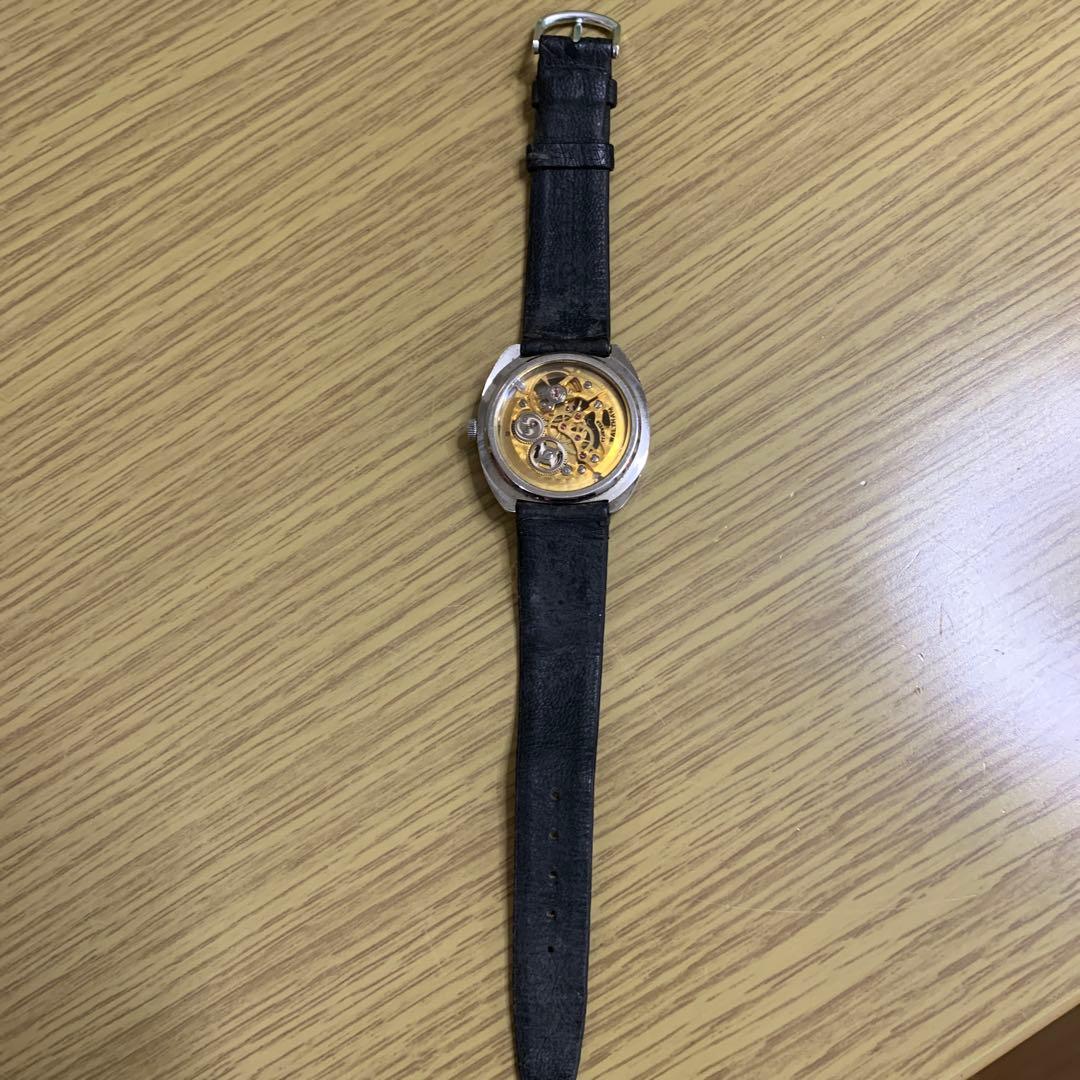 waltham ウォルサム モナコ スケルトン アンティーク 手巻き17石