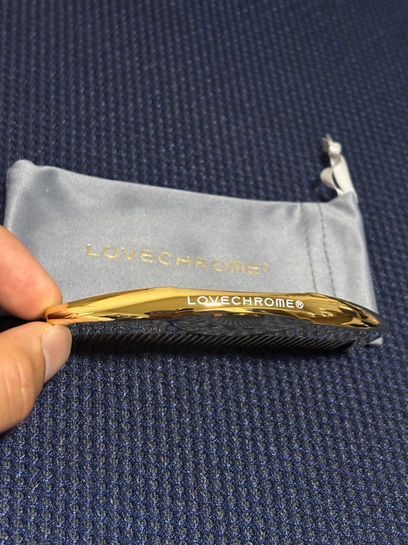 【未使用】LOVECHROME コーム ギフト