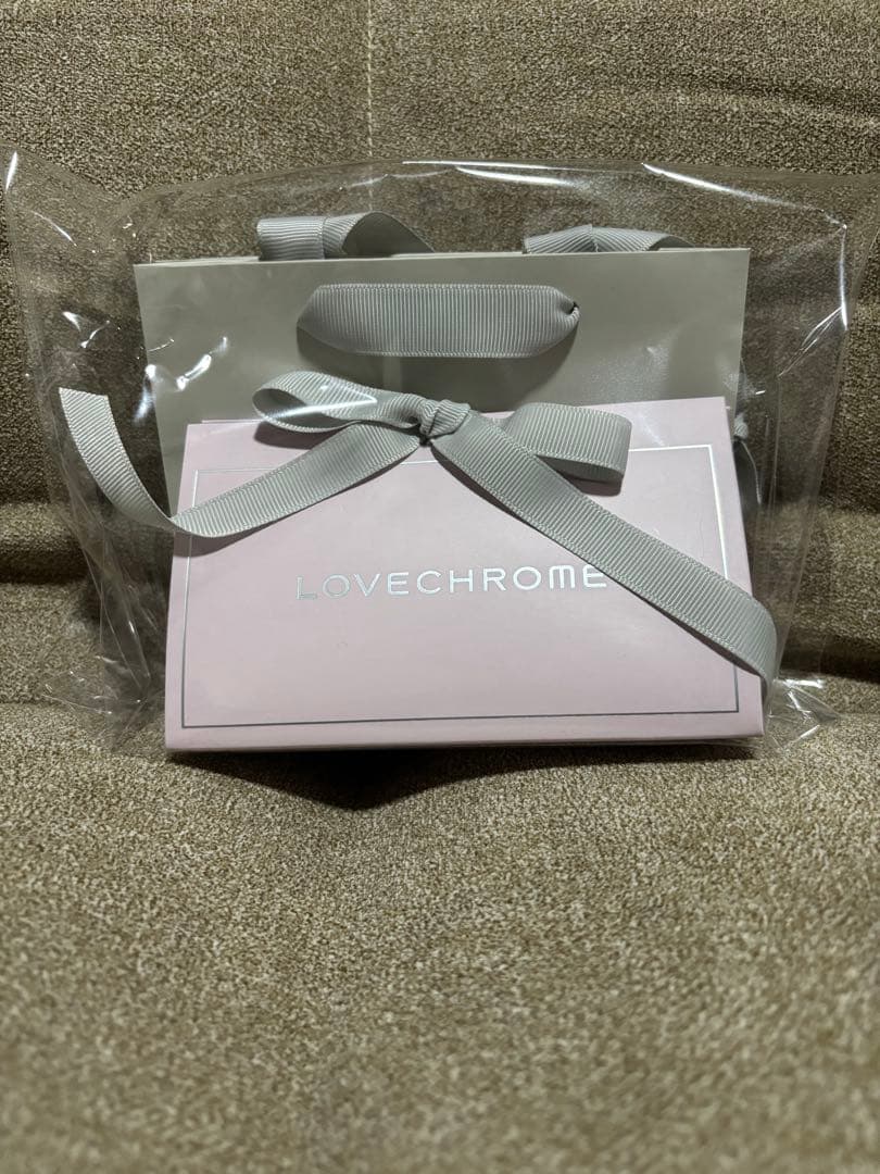 【未使用】LOVECHROME コーム ギフト