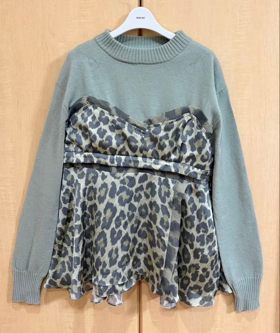 “渡辺 満里奈♡ 宇多田ヒカル”【未使用に近い美品】★sacai サカイ★