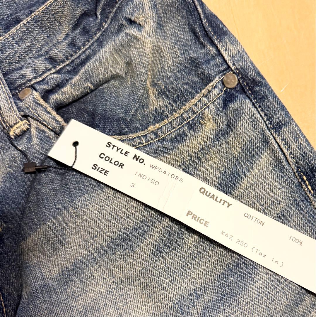 Bill Wall Leather/William Wall ダメージ Mサイズ