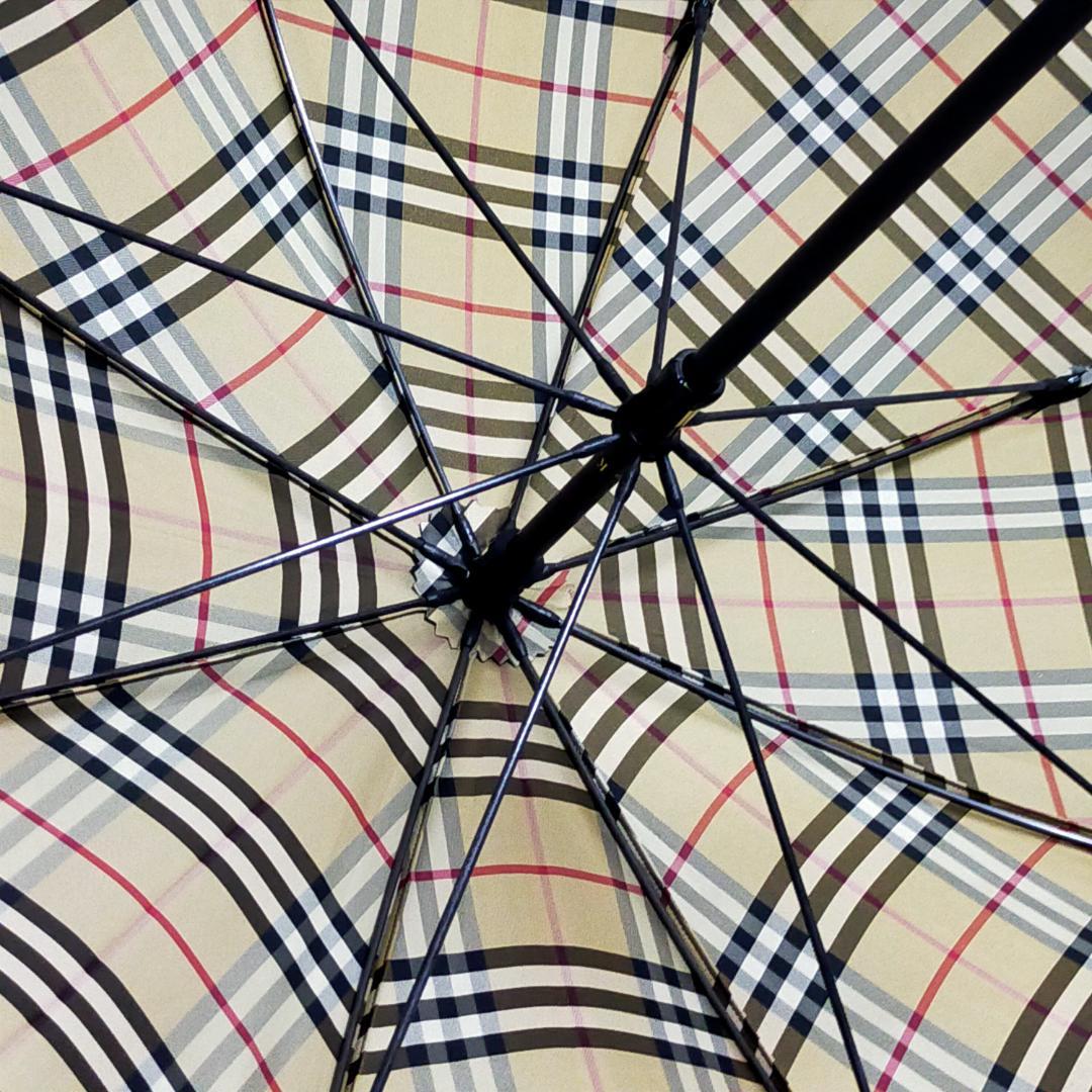BURBERRY　バーバリー　長傘　雨傘　アンブレラ　ノバチェック