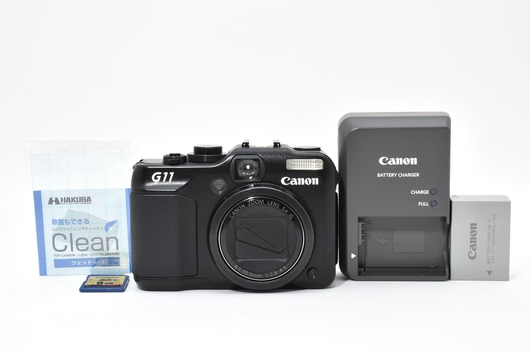 美品 Canon PowerShot G11 9653