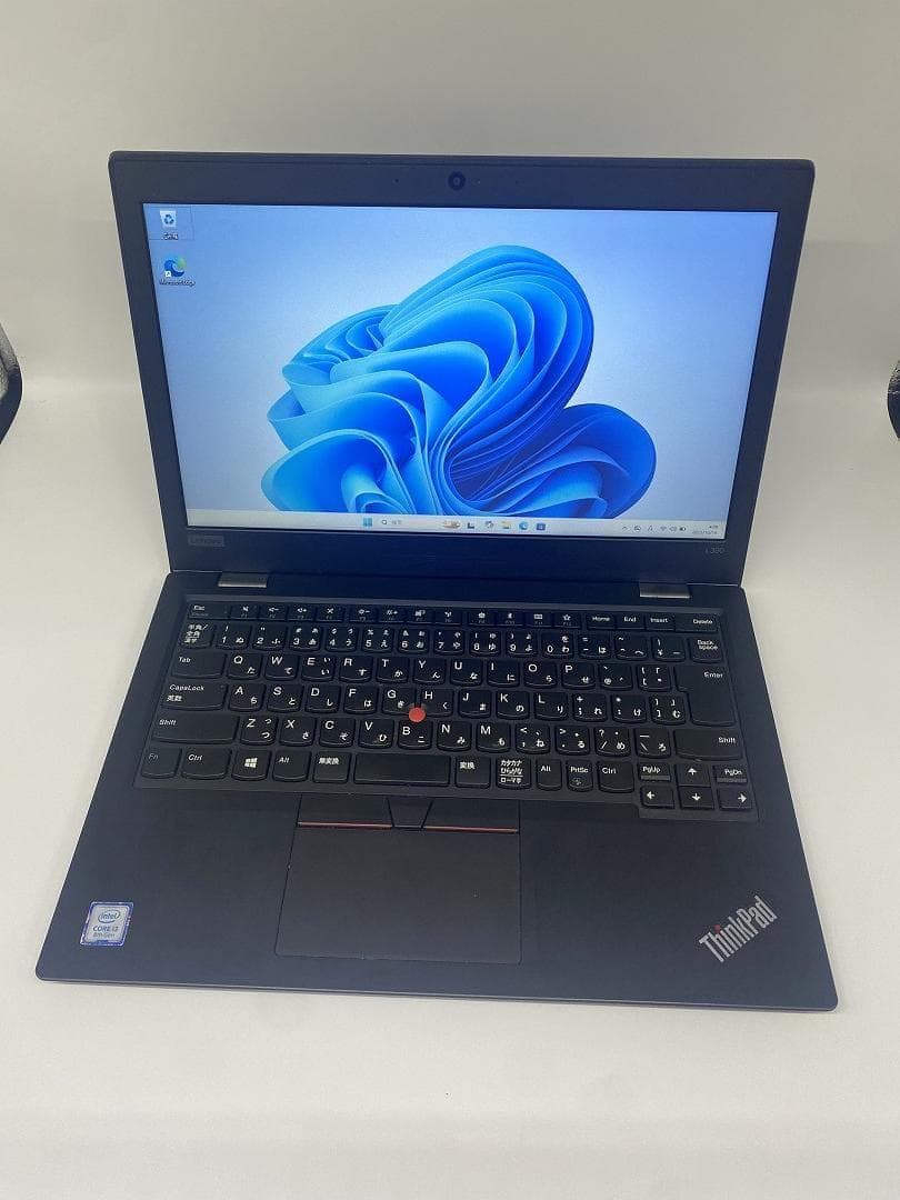 【Lenovo】セットアップ済み i3/SSD256GB ノートパソコン B3