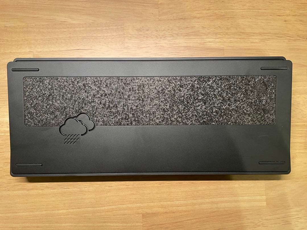 wobkey RAINY75pro ブラック COCOA軸