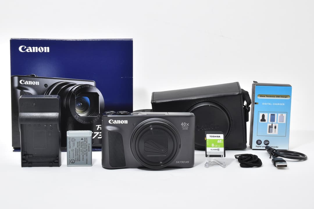 ■ほぼ新品■ キャノン PowerShot SX730 HS #D056