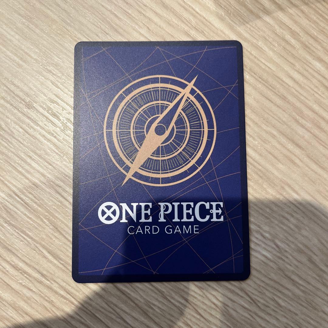 ONE PIECE カードゲーム モンキー・D・ルフィ sec パラレル
