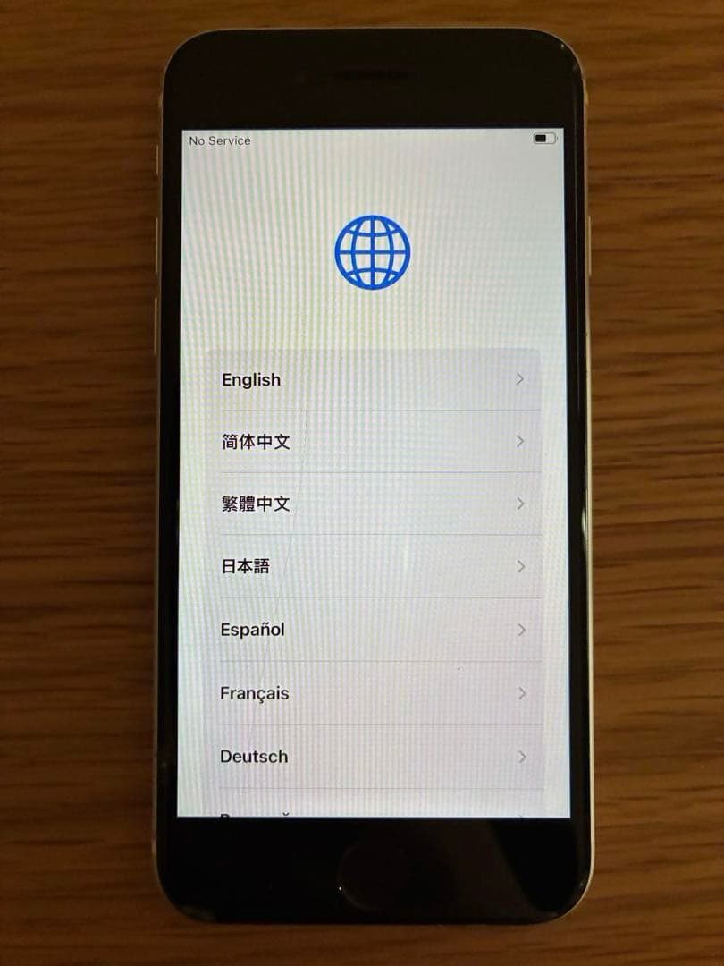 iPhoneSE 第2世代64GB ホワイト SIMフリー　ジャンク　A2296